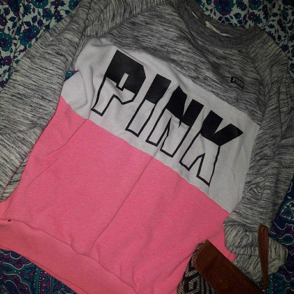 PINK oversized sweater